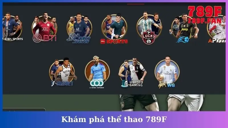 Khám phá thể thao 789F