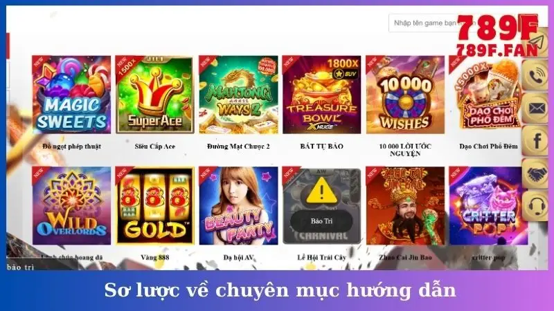  Sơ lược về chuyên mục hướng dẫn