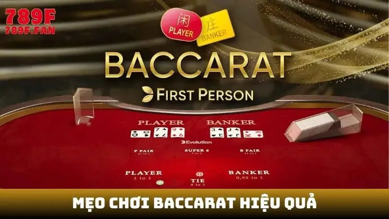 Mẹo chơi Baccarat