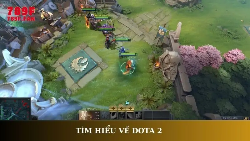 Tìm hiểu về Dota 2